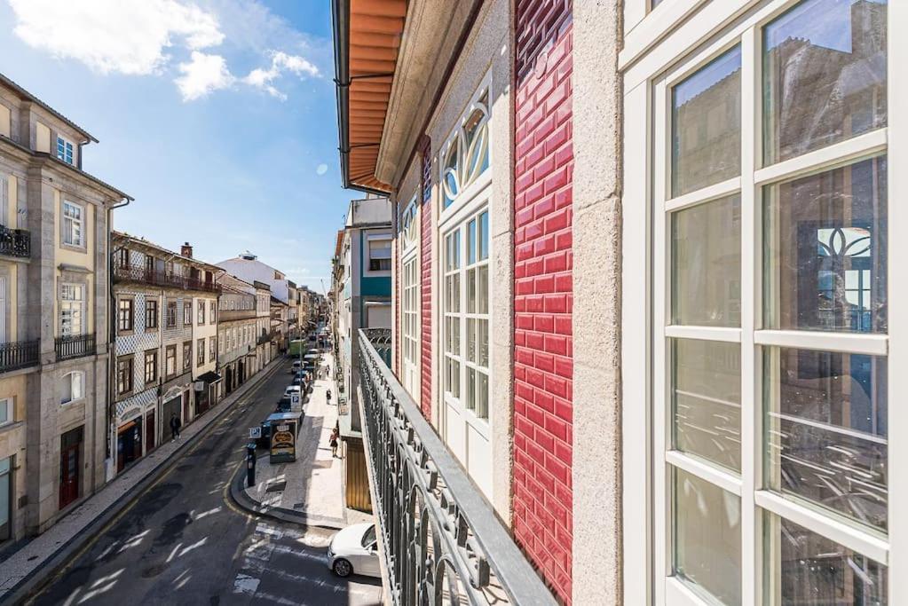 Cedofeita Balcony Apartment Порто Екстериор снимка